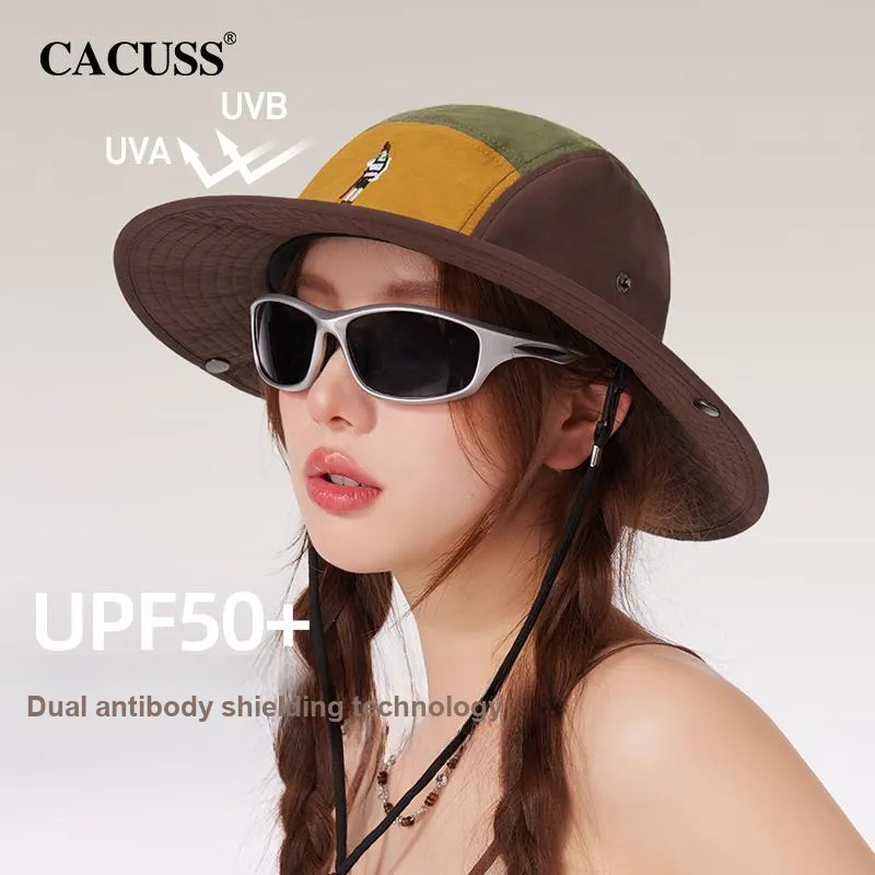 CACUSS Junior Polyester Bucket Hats Unisex-4