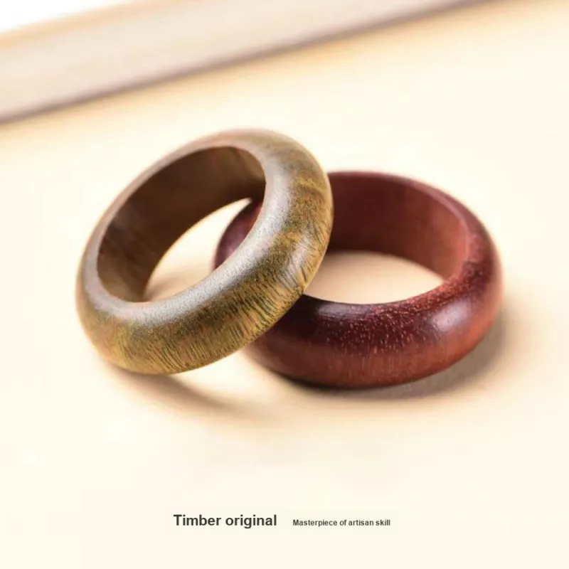 Master Kim Sandalwood Rings Unisex-2