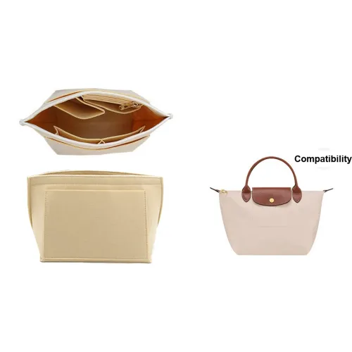 Modified Sauce Бумага DuPont Сумка Вкладыш Женские Бежевый