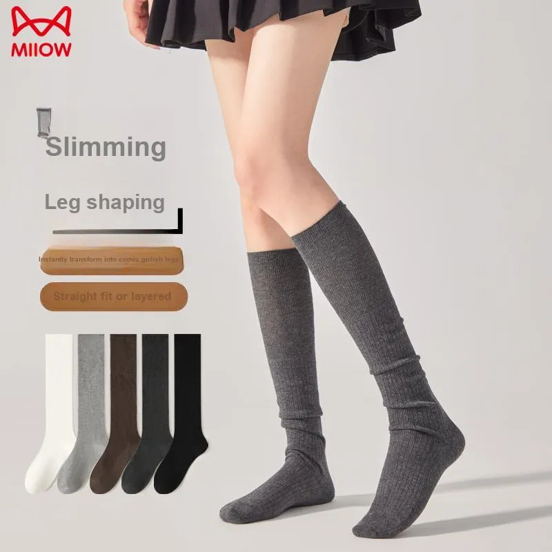 MIIOW Trend Party Series Mid Calf Socks Women's 3 Pack-3