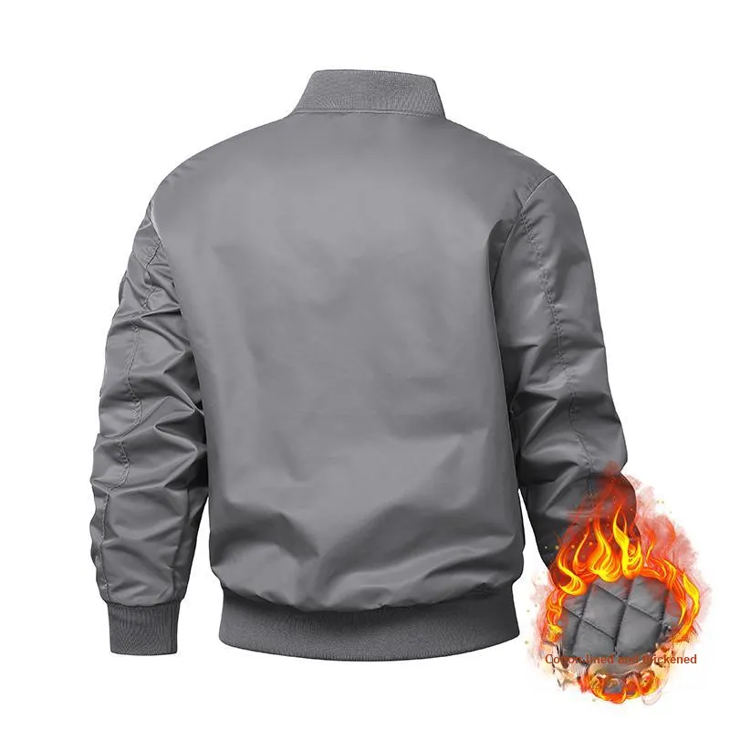 TREK&TRAVEL Baseball Jacket Men's-22