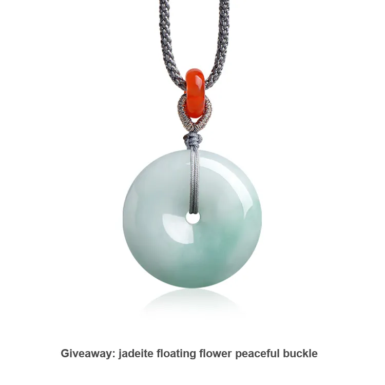 With The Heart Of The Jade Bean Type Jadeite Jade Bangle Women's-1