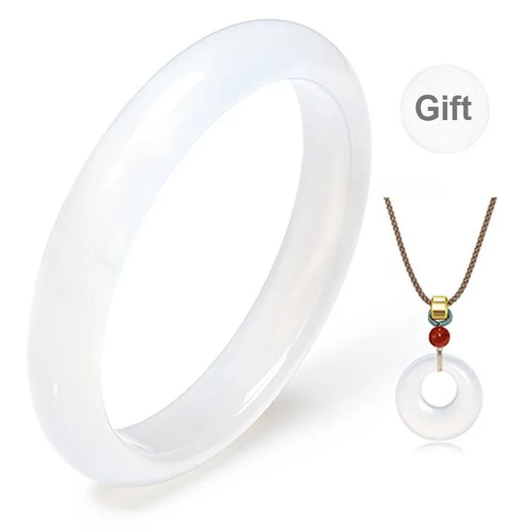 Jodie&Kevin Chalcedony Bangles Women's-2
