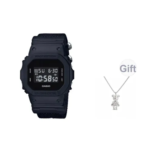 Г Shock Кварцевый Механизм Часы Унисекс Черный Циферблат