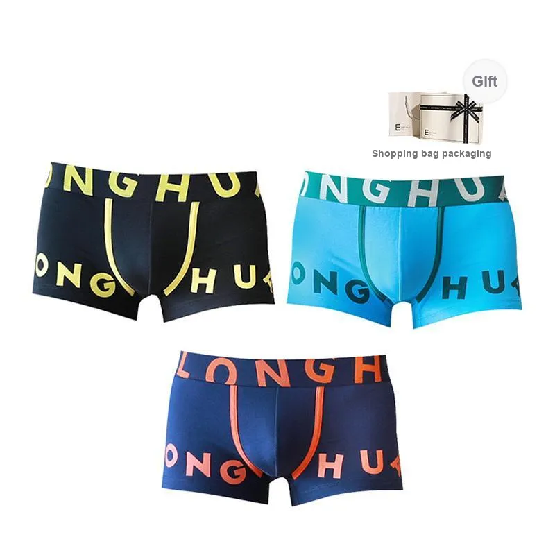 Inside The Orange Underpants Men's 3 Pack-12