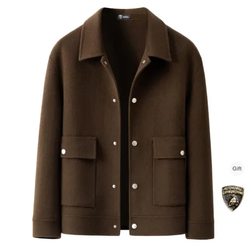 Lining White Jackets Coats