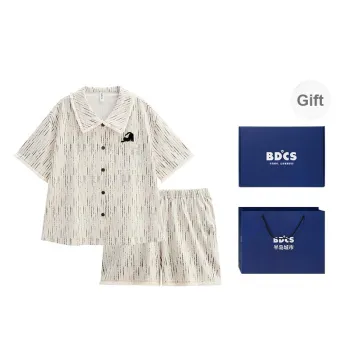 Peninsula City Pajama Set Women's Apricot Gift Box Set