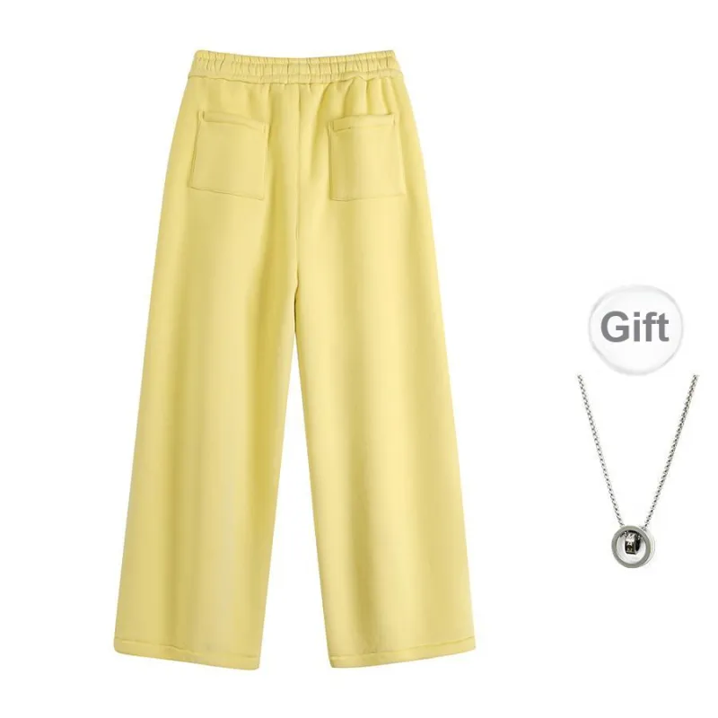 MANYSTON Casual Pants Unisex-6