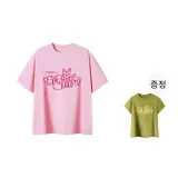 포함됨 (체리 블라썸 핑크 + 여성 크롭 그린)