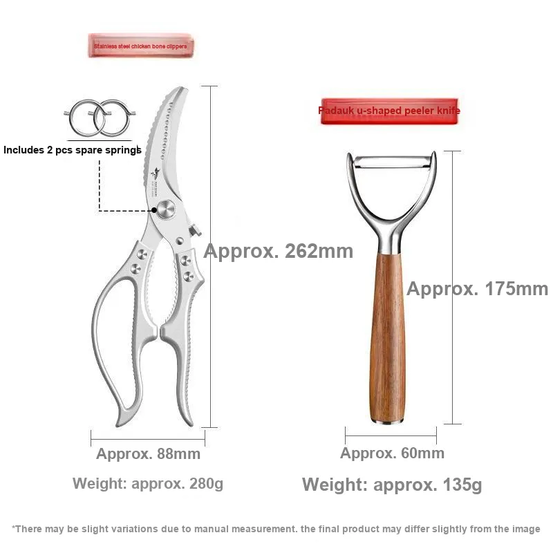 MAD SHARK Household Scissors-1