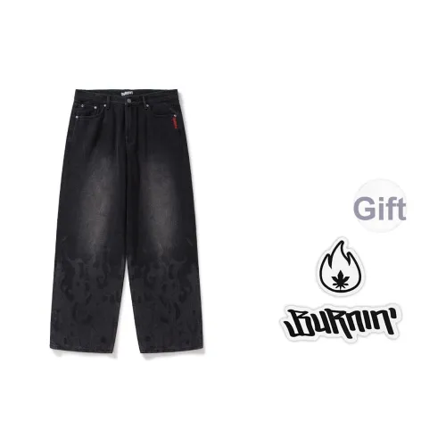 BURNIN Унисекс Джинсы
