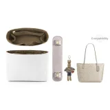 [Champagne Three-Piece Set]Stress Relief Shoulder Pads+DuPont Paper Liner+Rabbit Charm