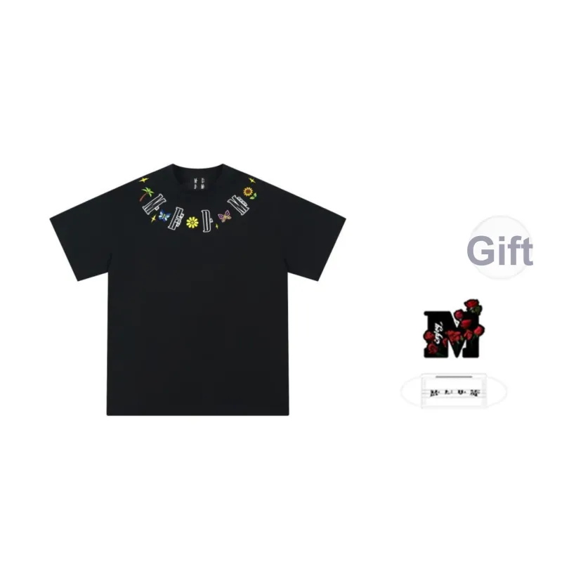 MEDM MR. ENJOYDA MONEY Floral Collection SS25 T Shirt Unisex-3