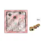 Pink Silk Scarf Buckle Box (Random 1 Pc)