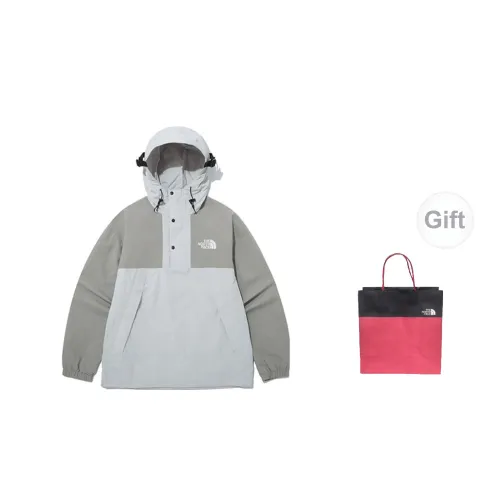 THE NORTH FACE Jackets Men Ice Grey+Gift Bag