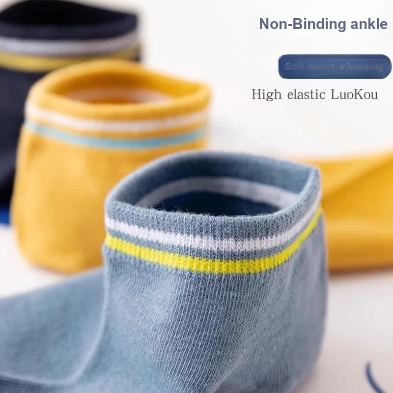 DAMOS·LOVE No Show Socks Men's Combo Set-6