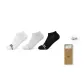 [Women's]White/Gray/Black (3 Pack)