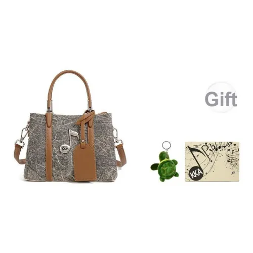 KKA Ткань ПУ (полиуретан) Сумка Сумка через плечо Сумка через плечо Стандартная Женская Чернила Синий Хаки Красный Коричневый