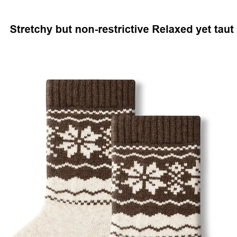 Primeet Mid Calf Socks Women's 4 Pack-2