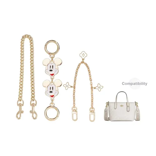 Lan Bao Fan Сплав Сумка Ремень Женские Золото