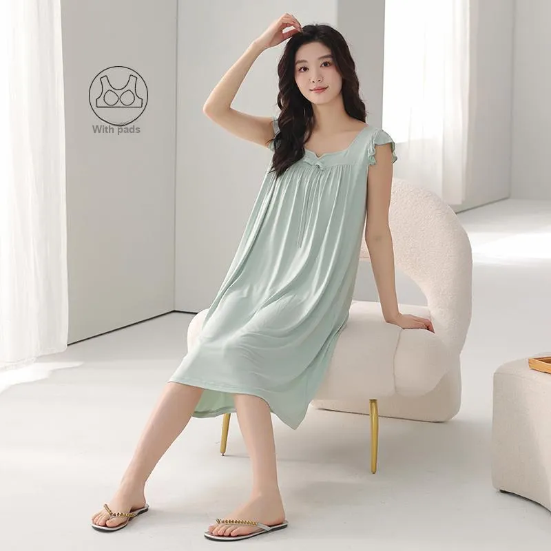 MADALLO Women's Nightgowns-1