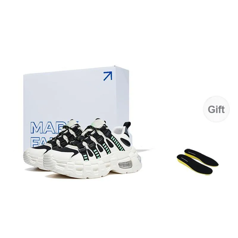 FAIRWHALE Low-Top Chunky Sneakers-26