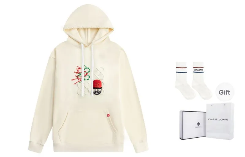Charlie Luciano x HUTAOJIAZI LIANMINGKUAN Sweatshirt Unisex-2