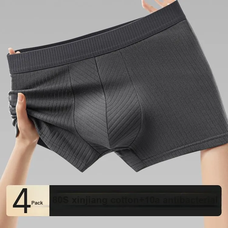 LUYOUYE Underpants Men's 4 Pack-1