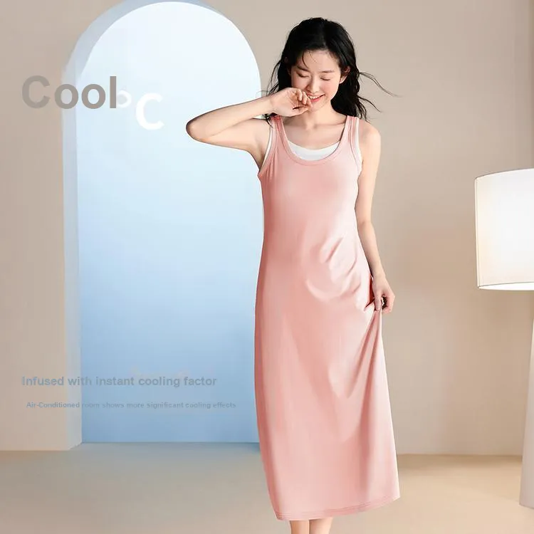 JINGYUN Deep Pajama 70 Nightgown Women's-2