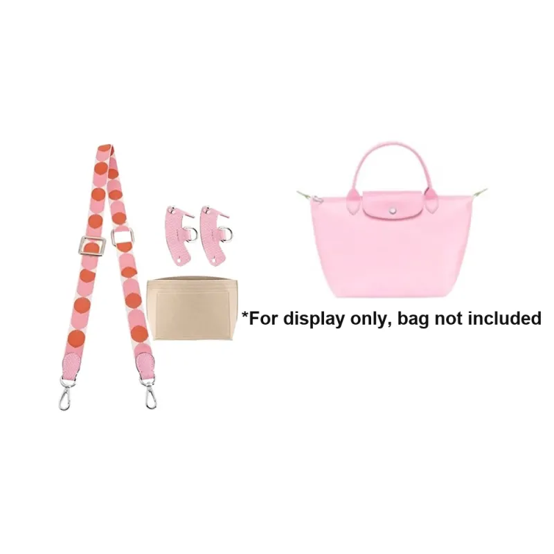 Ingenuity Handmade Canvas Bag Straps Women's Multicolor-2