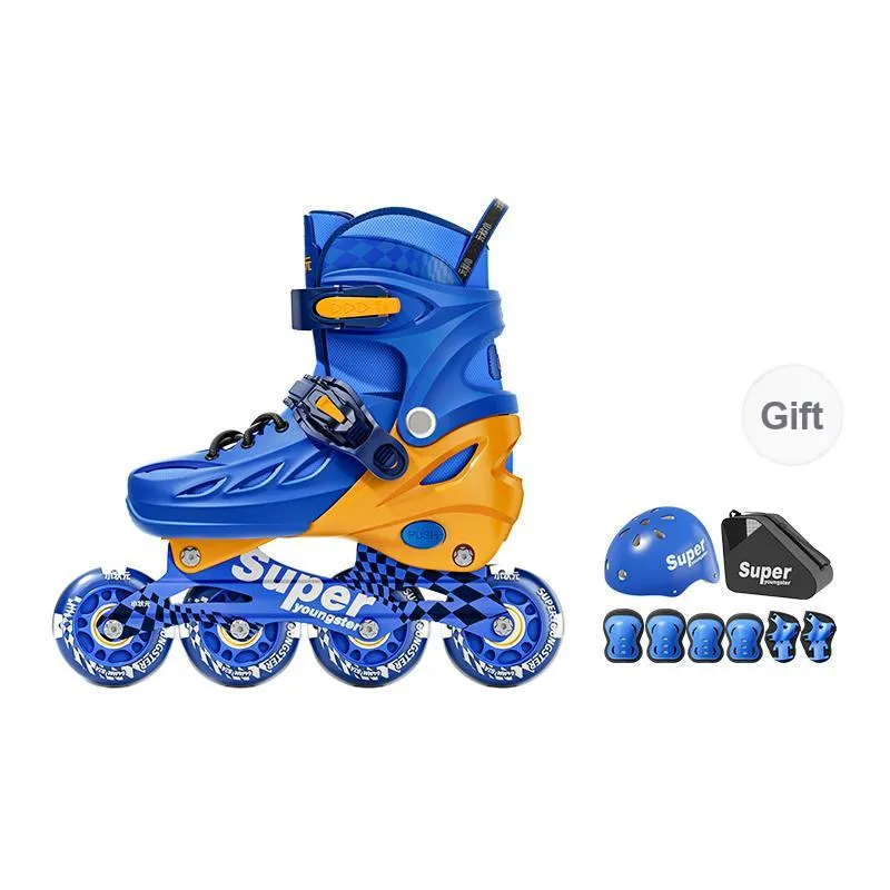 Papaison Inline Skates Casual Street Riding Men's-9