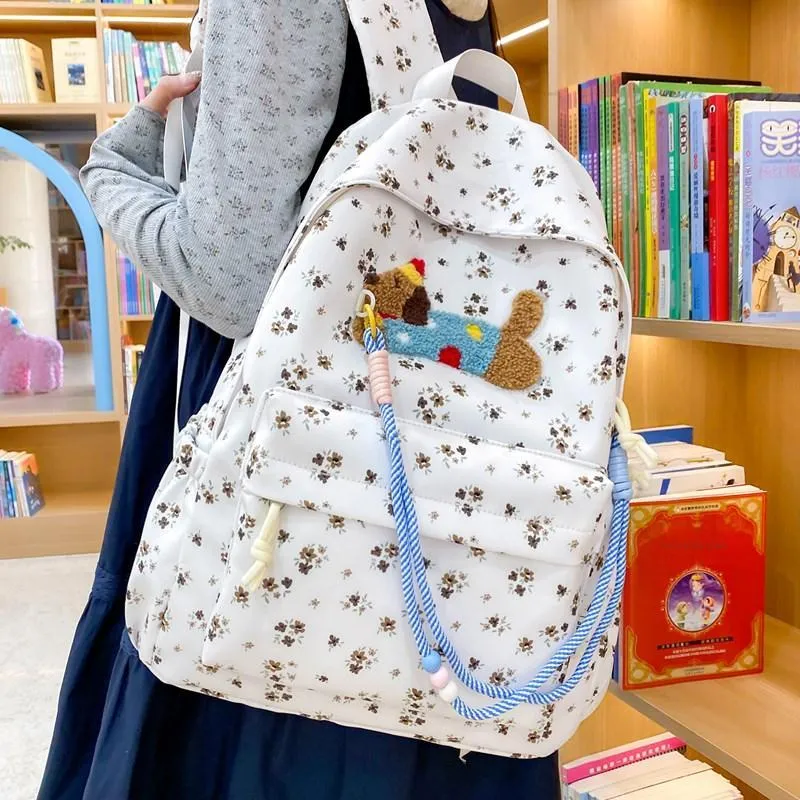 Debecca Nylon Backpack Women's Multicolor-16