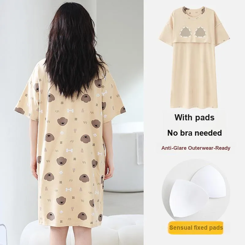 NOME Women's Nightgowns-1