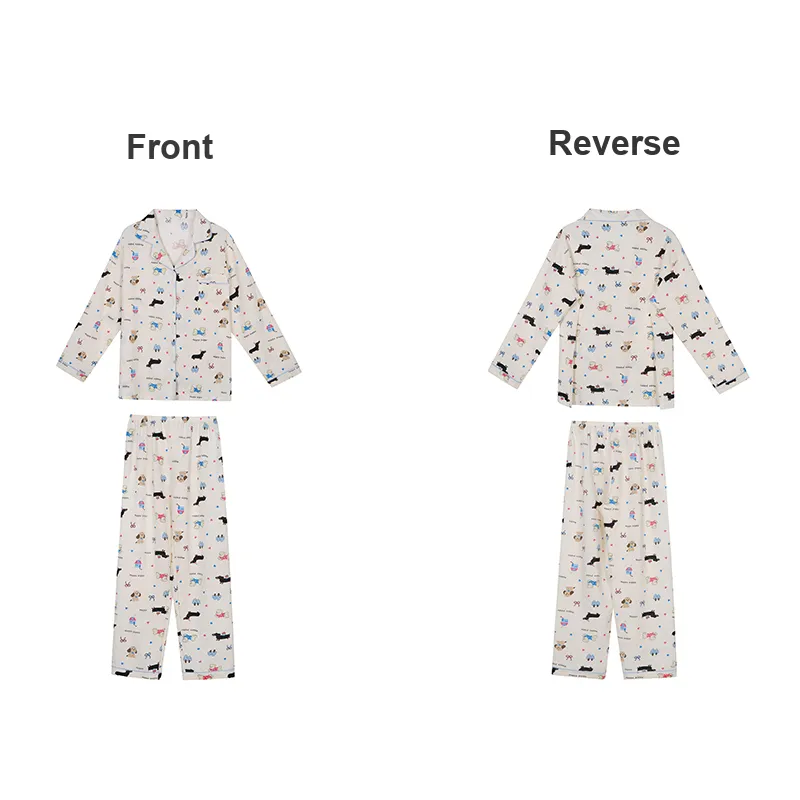 Joycefuuu Bra Pajama Set Women's Ecru-5