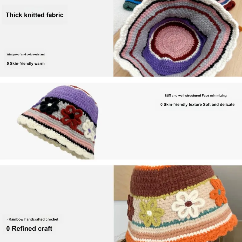 PLAN IN Polyester Bucket Hats Unisex-7