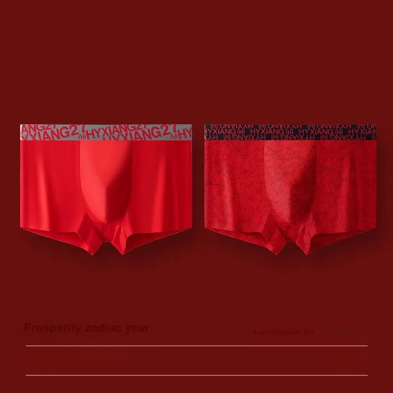 H YXIANG Underpants Men's 2 Pack-3
