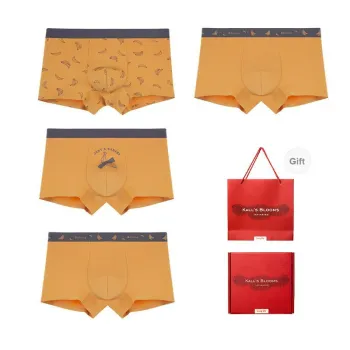 Maiden House Underwear Gift Box Men's 4 Pack Gift Box Set