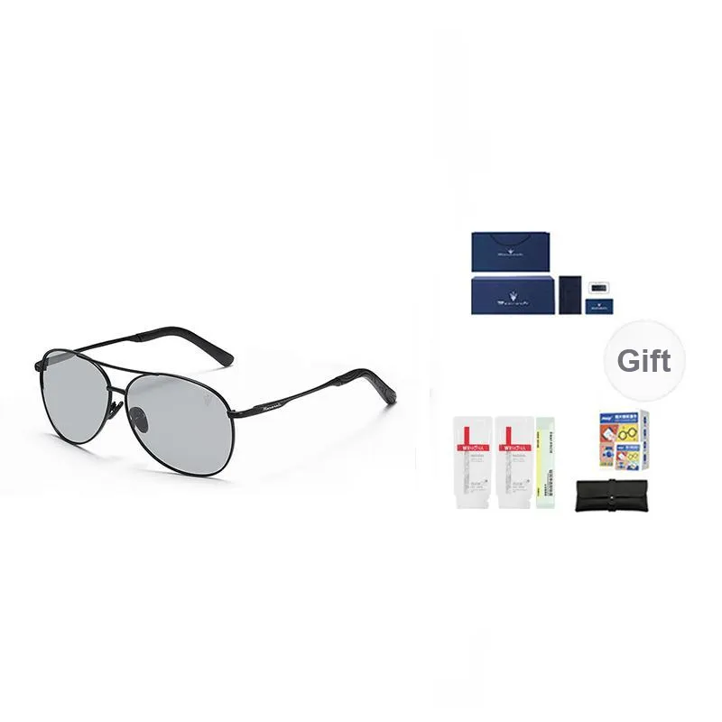 Maserati Oval Sunglasses Unisex-14