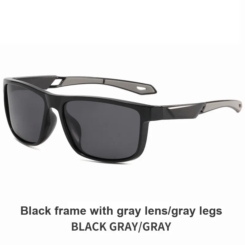 GXT Outdoor Polarized Sunglasses Men's Sports Color-Changing Driving Frame Cycling Sunglasses-1