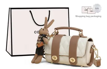 COMELY Crossbody Bags White