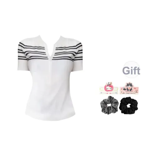 YAUH Белые Женские T-рубашки