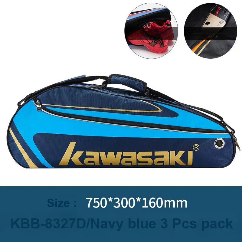 Kawasaki Letter Gym Bag Tubas Unisex Multicolor-5