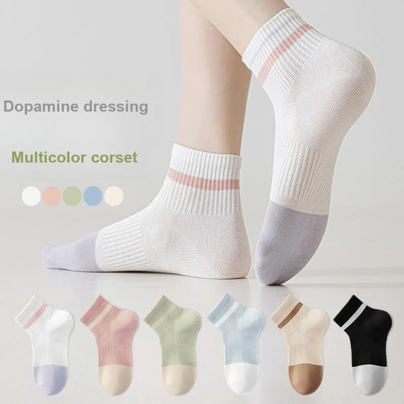 Lan Miao Ankle Socks Women's Combo Set-1