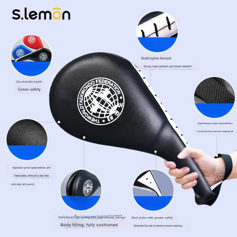 SUPER LEMON Kick Pad With Sound Target Taekwondo Kick Pad-1