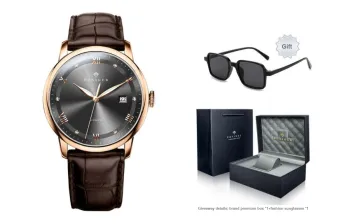 PONIGER Automatic Mechanical Movement Watch Men's Watches Gray Dial P9.17 B