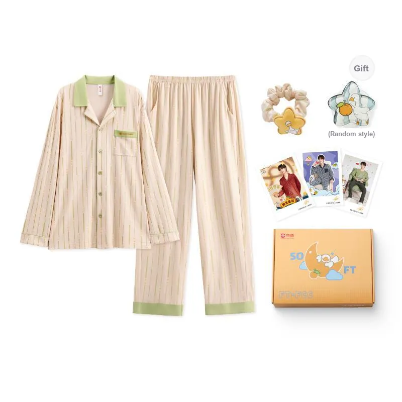 FENTENG Unisex Pajama Sets-0