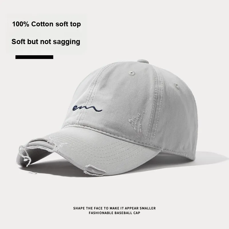 NANJIREN Soft Top Baseball Caps Unisex-3