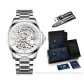 Silver Case White Dial Steel Band[Belt Clothing Sets 20mm]