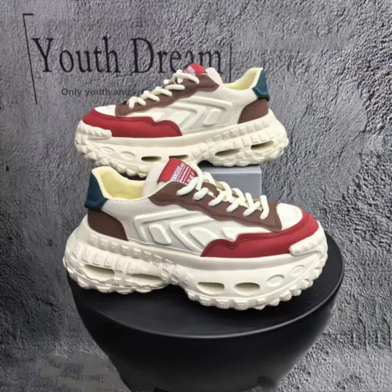 VNNSIJIE x Banas Low Top Casual Shoes Men's-1