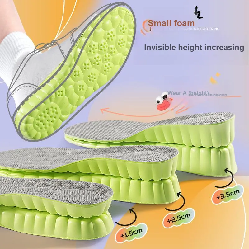 Maigaole Breathable Mesh Small Foam Insoles Unisex-1